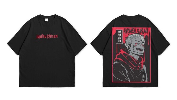 T-shirt Jujutsu Kaisen Ryomen Sukuna