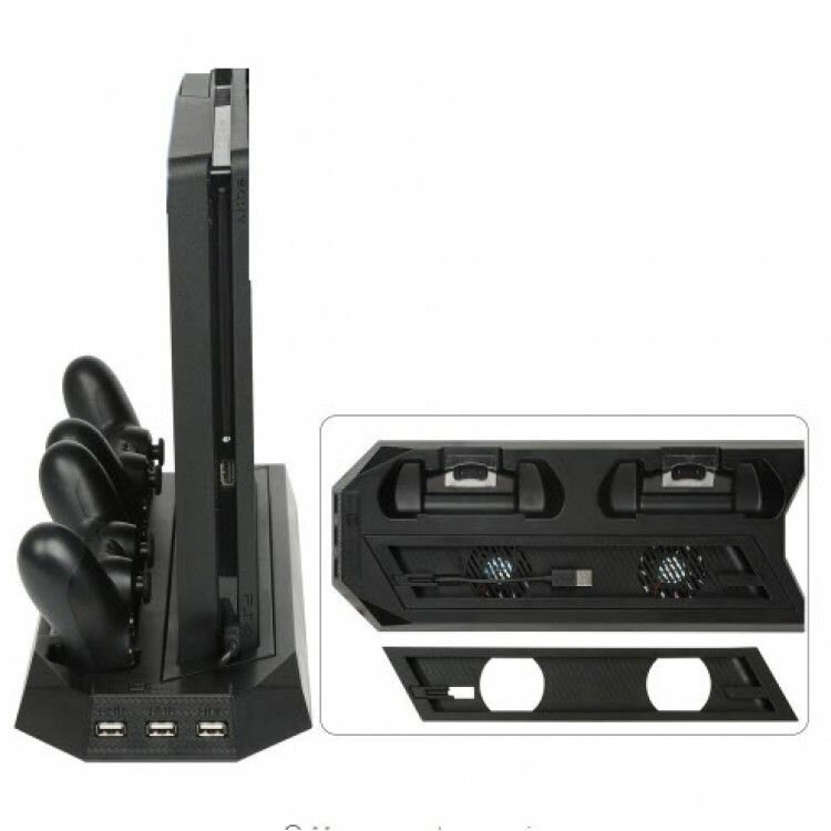 Socle refroidisseur ps4
