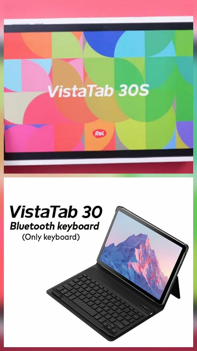 Clavier Bluetooth VistaTab 30