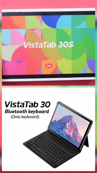 Clavier Bluetooth VistaTab 30