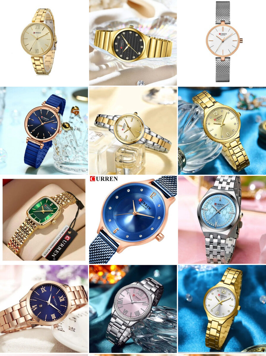 Montre élégante Curren homme