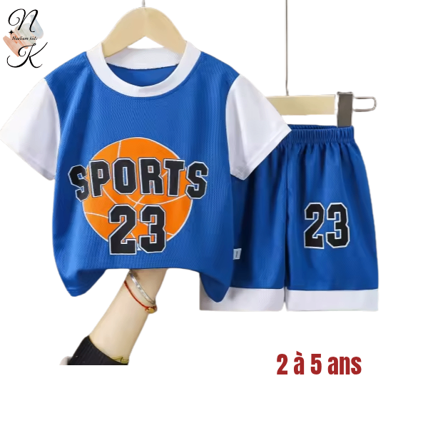 Ensemble Sport Enfant 2-5 Ans