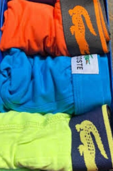 Lot de boxers colorés pour hommes