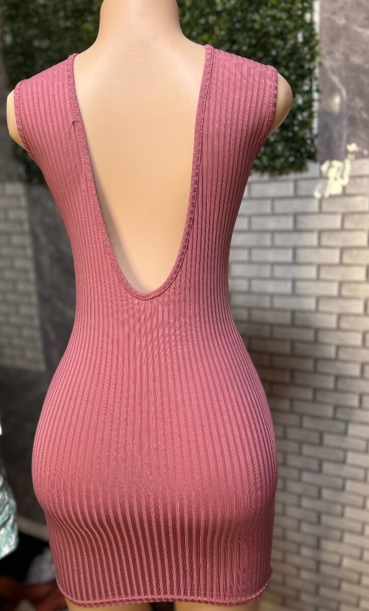 Robe moulante lingerie