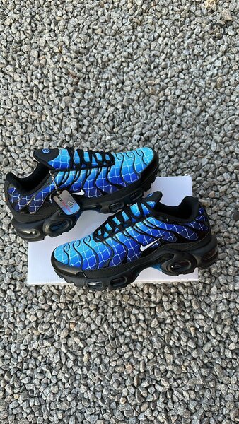 Baskets Air Max Bleu Stylé