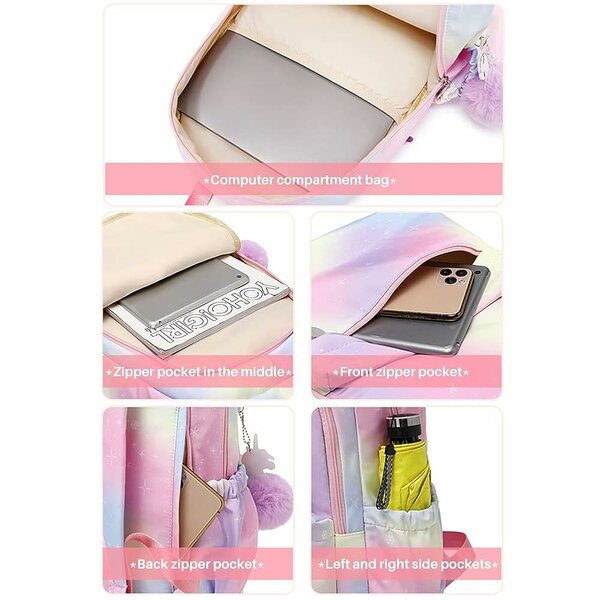 Sac à dos étudiant imperméable