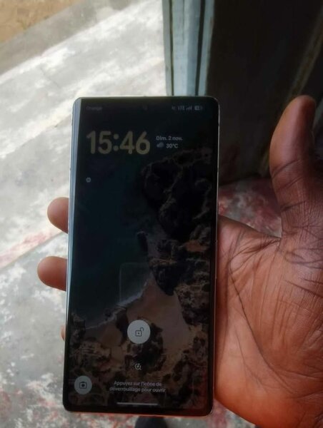 Smartphone Android 5G avancé