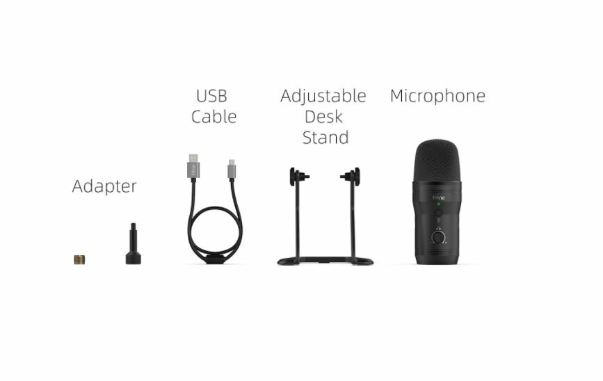 USB Studio Microphone Condenser