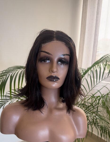 Perruque humaine  élégante