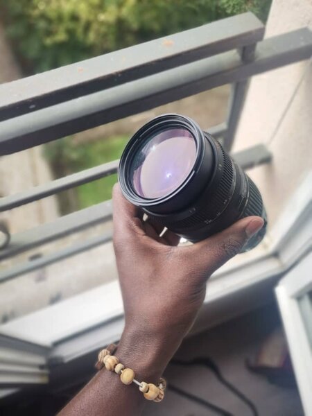 Canon eos 7d avec 70-30