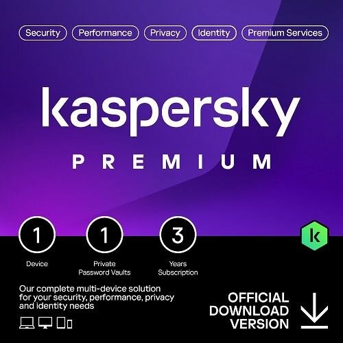 Kaspersky Premium 2 Ans