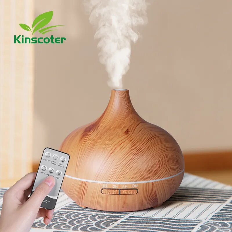 Electric Air Humidifier 500ML with fragrance oil