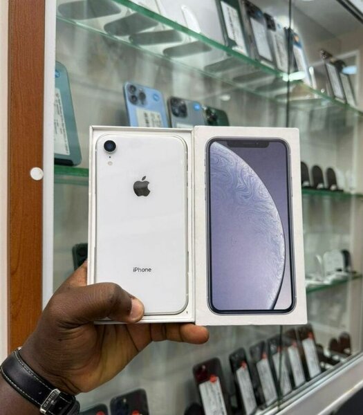 iPhone XR Blanc 64GB Débloqué