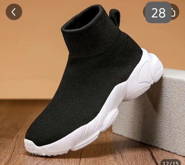 Baskets Chaussettes Noires