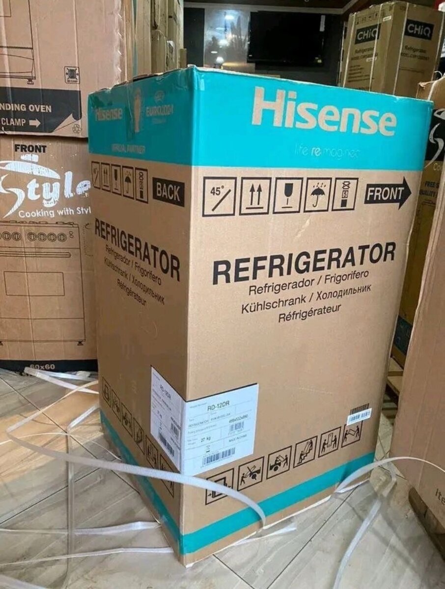 HISENSE TABLE TOP REFRIGERATOR