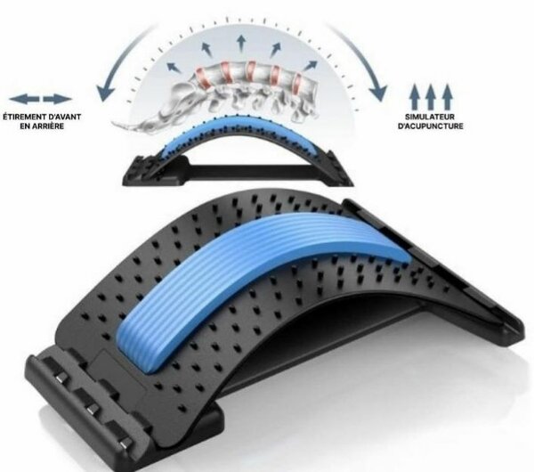 Écarteur de Dos Orthopédique