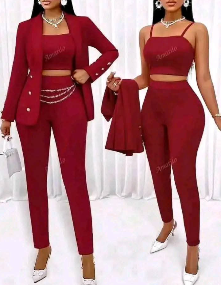 Ensemble tailleur femme chic