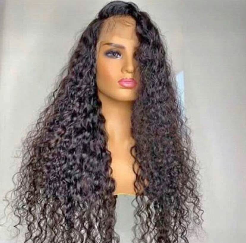 Deep curl wigs