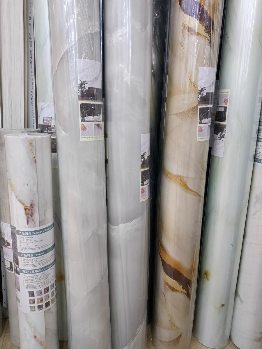 Самоклеющий гибкий мрамор