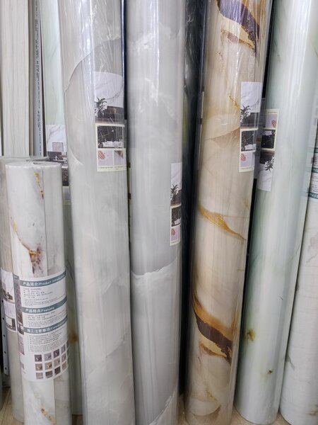 Самоклеющий гибкий мрамор