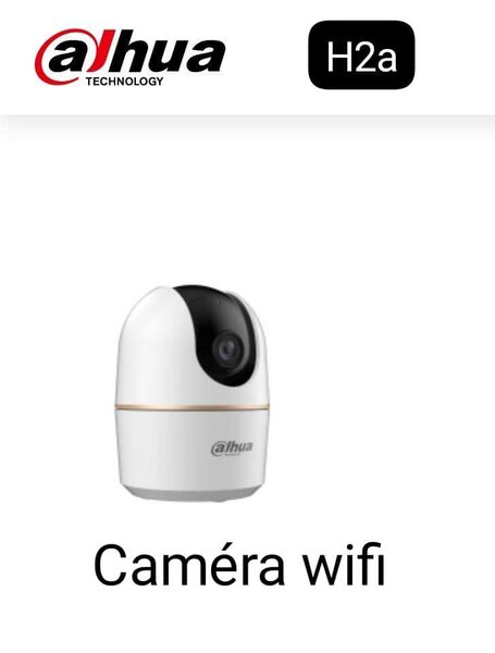 Caméra WiFi Dahua H2C