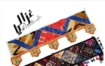 Hand Embodiared Sindhi Craft Wall Hanging.