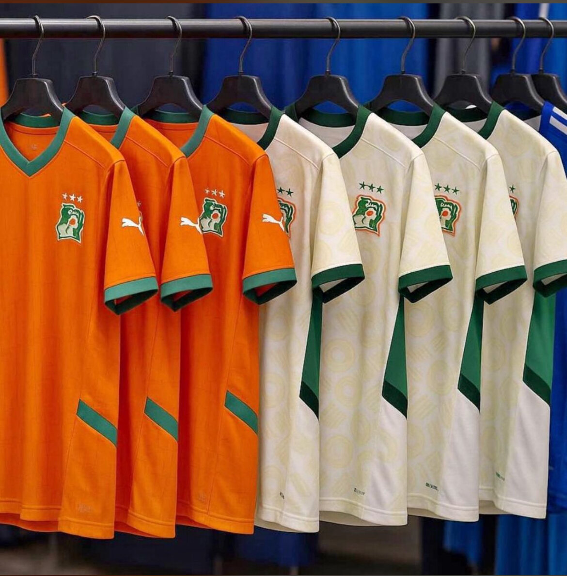 Maillots Équipe de Foot