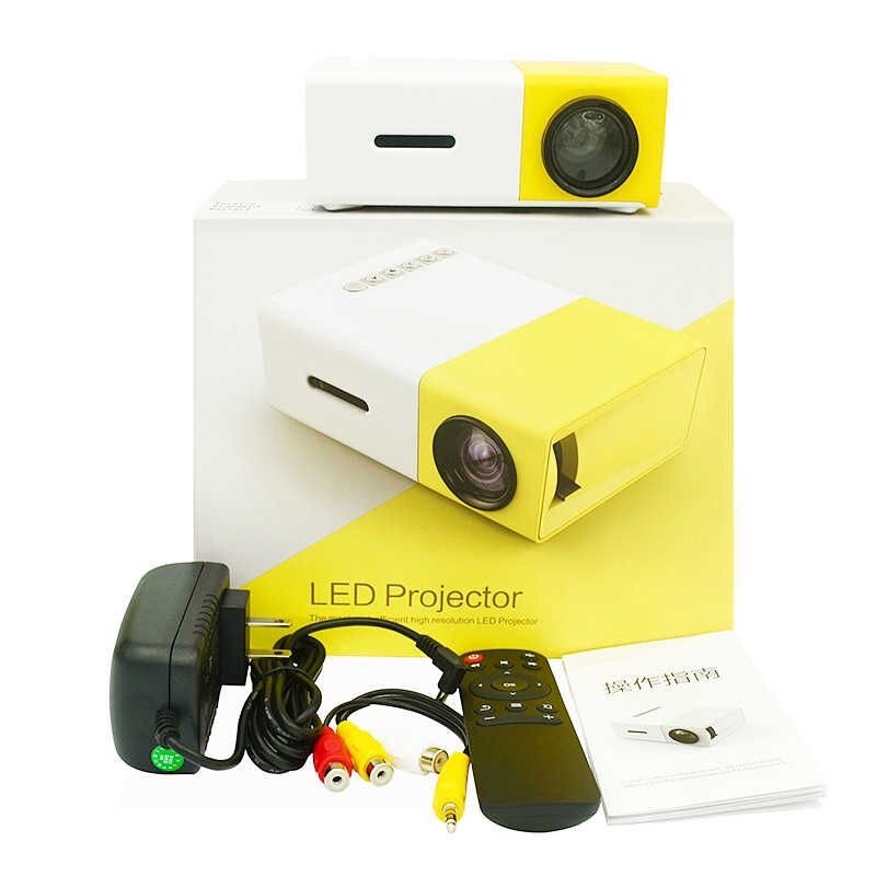 Mini Projecteur LED Portable