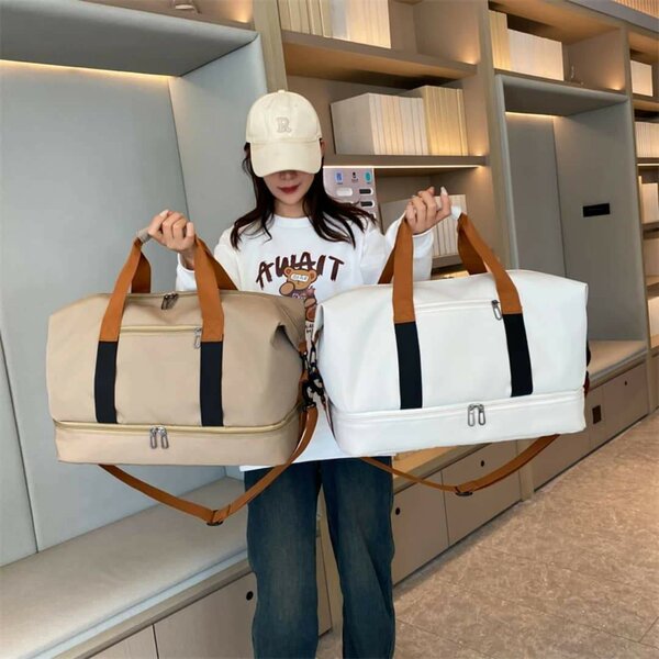 Sac de Voyage en Toile