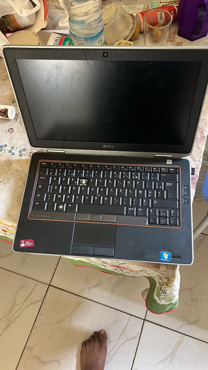 Ordinateur portable Dell fiable