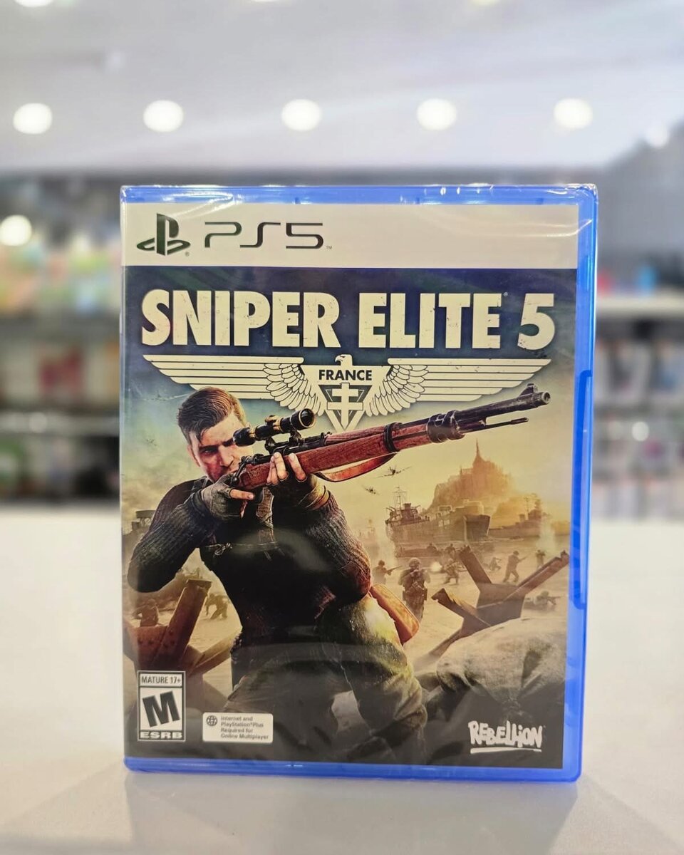 Sniper Elite 5 - PS5