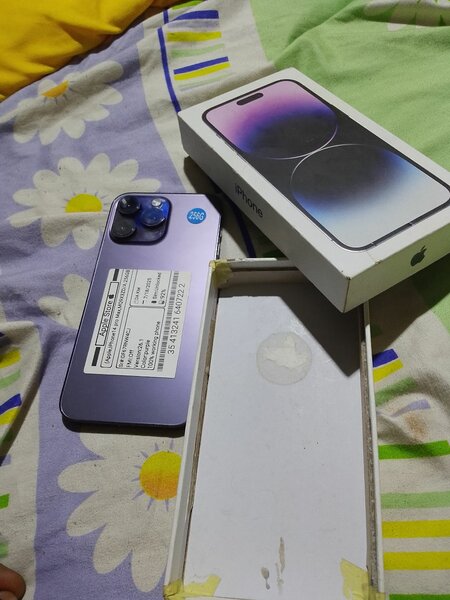 iPhone 256 Go Violet