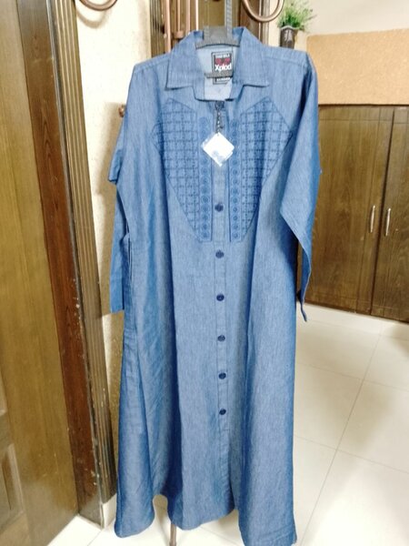 Denim Jeans Abayas