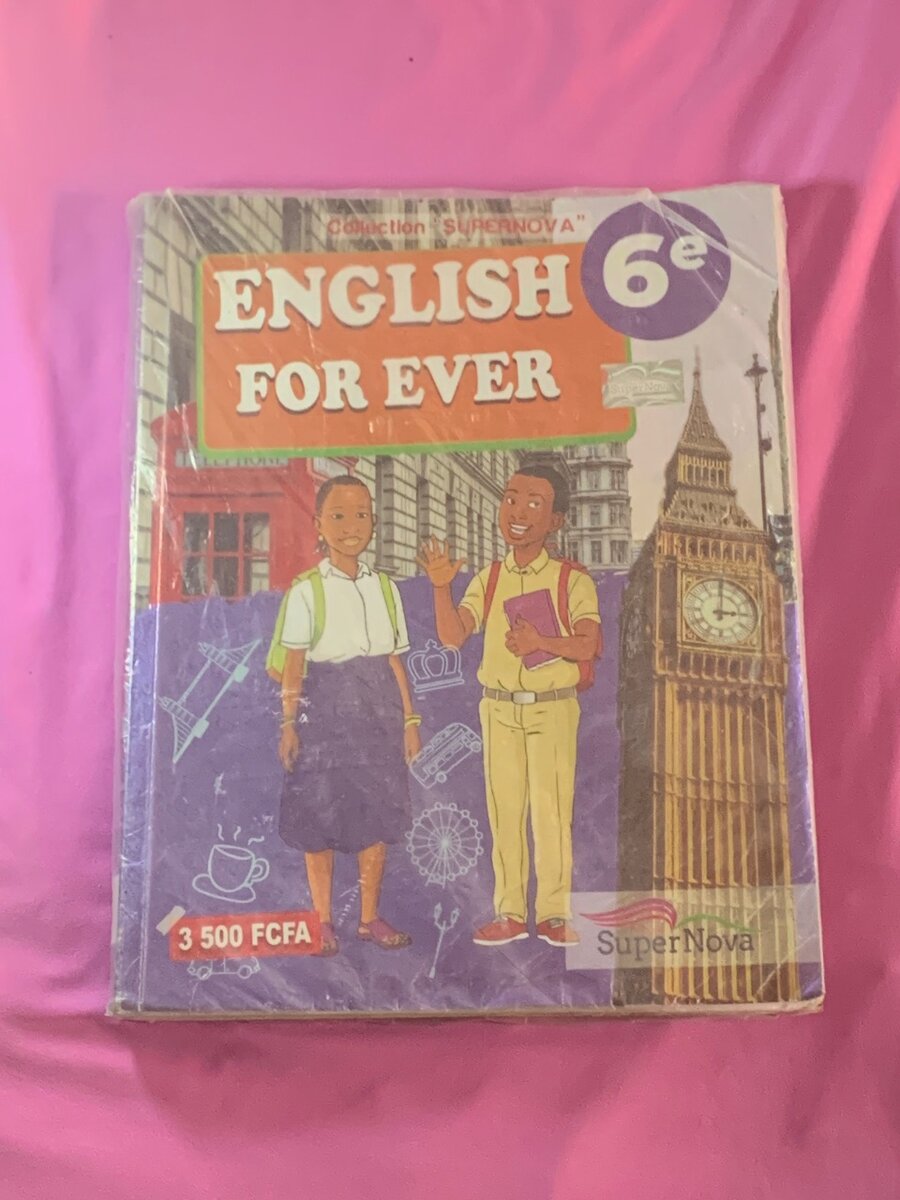 Livre d'apprentissage 6e