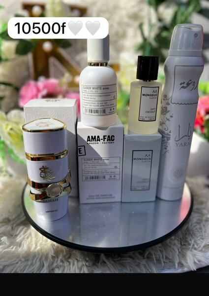 Ensemble Parfum et Soin