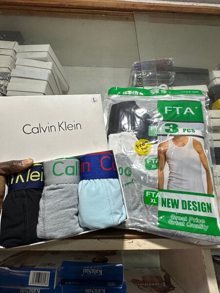 Complet sous vêtements ck