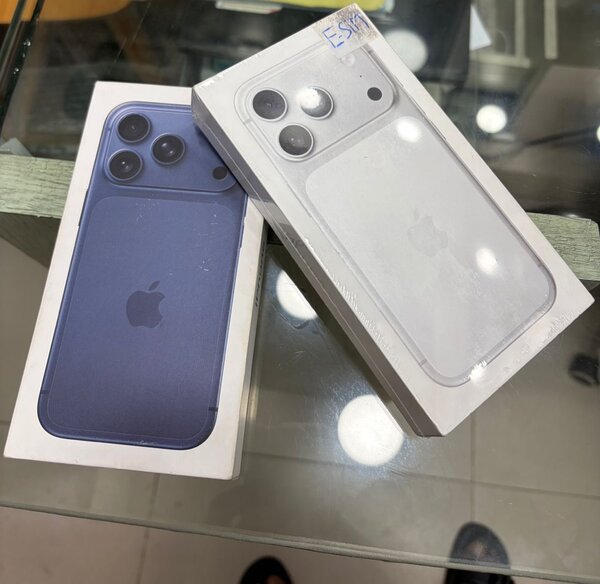 iPhone 17 Pro - 256 Go E-sim