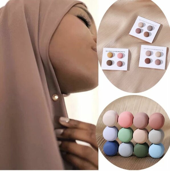 Hijab magnet/ Magnetic clip