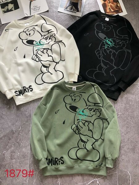 SWEAT TOPS