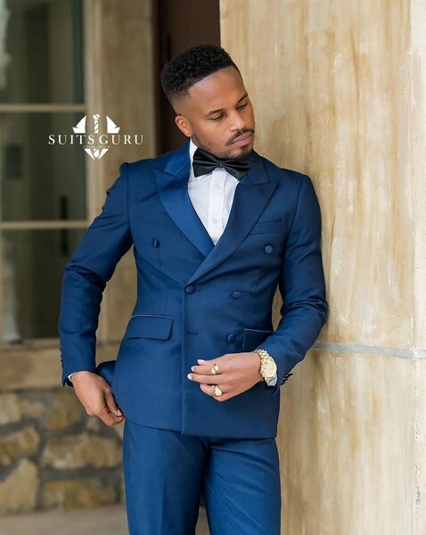 Elegant men's suit