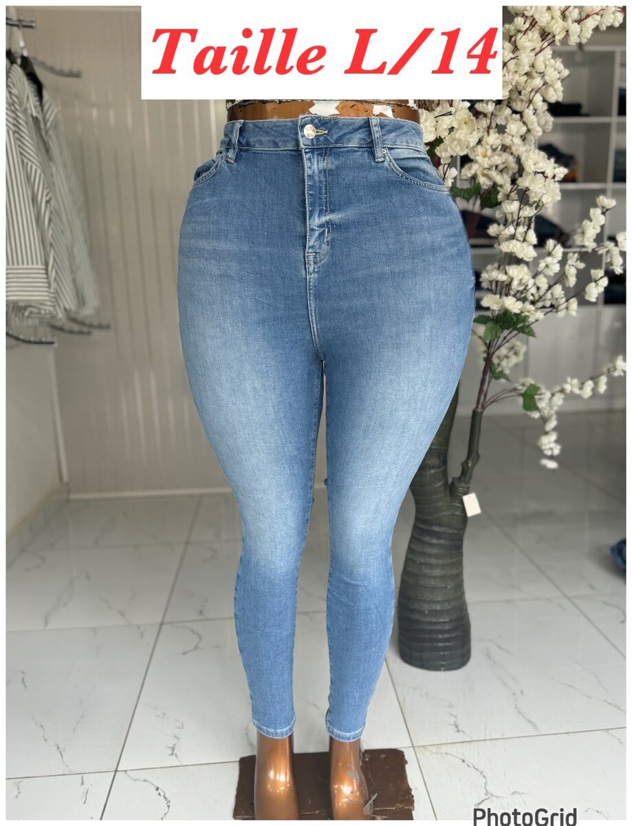 Jeans Slim 1er choix bien propre