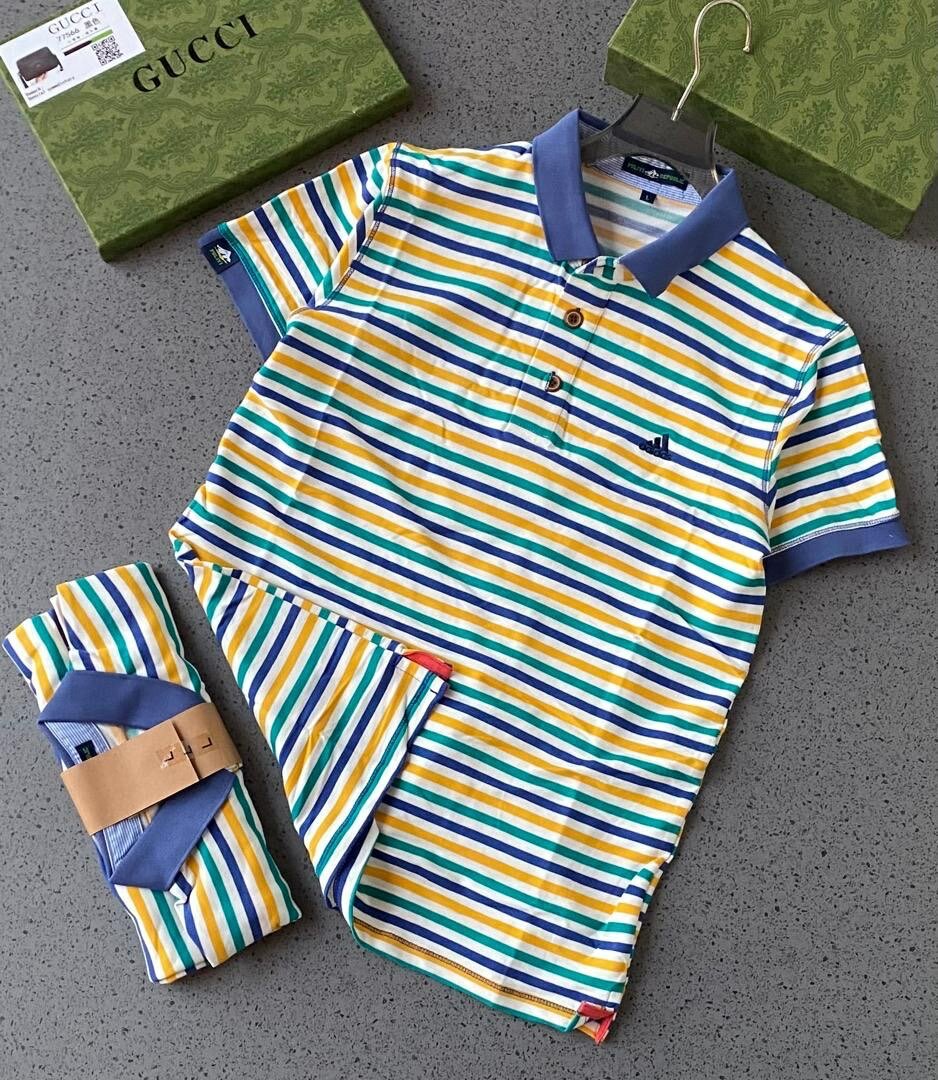 FOLDER STRIPES LACOSTE