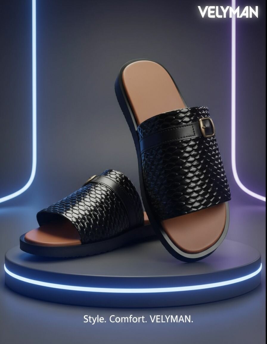 Sandales en cuir Velyman