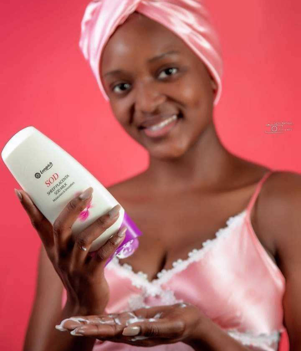 Strengthens your skin with longrich sod lotion