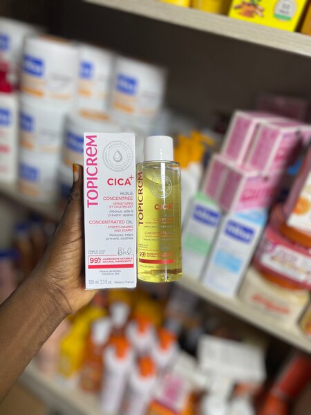 Huile Concentrée Topicrem CICA+