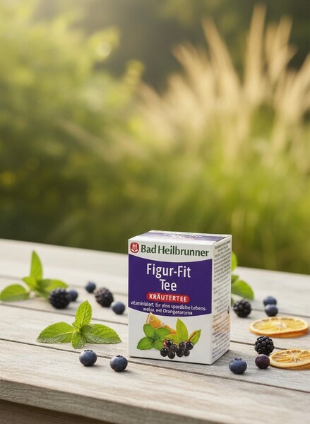 Thé à base de plantes Figur-Fit