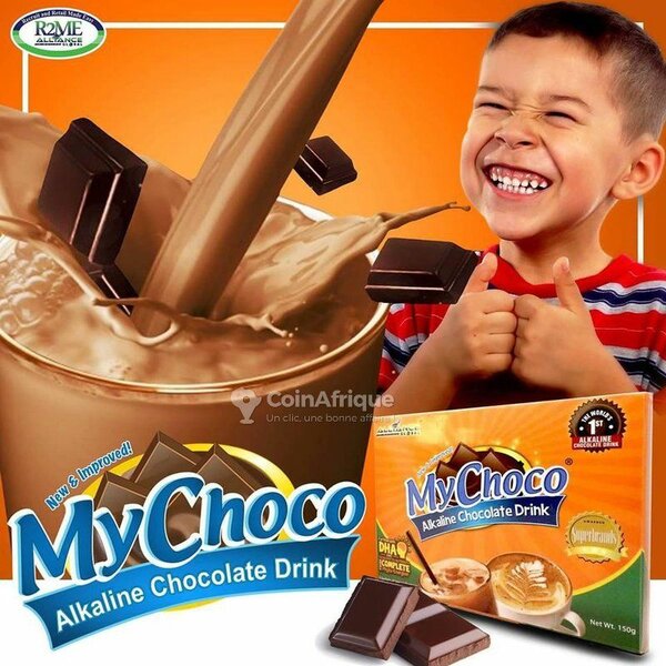 MyChoco Boisson Chocolat Alcaline