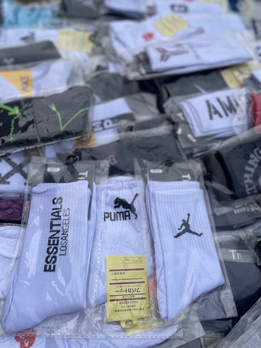 Chaussettes 100% coton