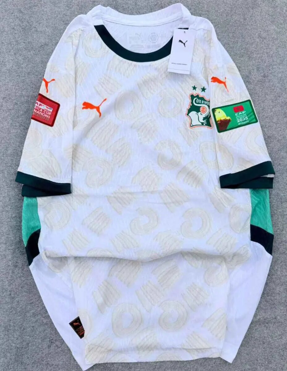 Maillot Côte d'Ivoire Puma