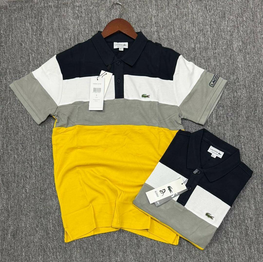 Polos rayés pour hommes